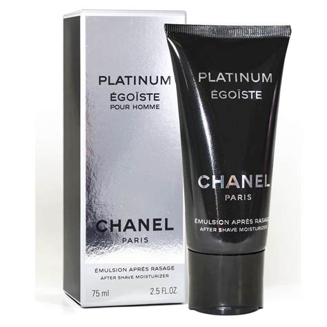 chanel egoiste after shave moisturizer|PLATINUM ÉGOÏSTE After Shave Lotion .